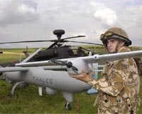 Powerful Demonstration Of Military Equipment