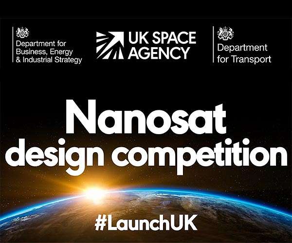 Launch of competition for young people to help make UK spaceflight history