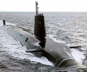 Britain to upgrade nuclear sub in 350m pound deal