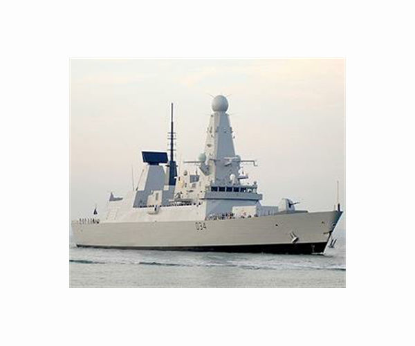 British destroyer sent to Gulf to bolster security