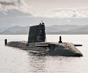 Northrop Grumman Delivers Platform Management System for UK Royal Navy's Astute Boat 5 Submarine