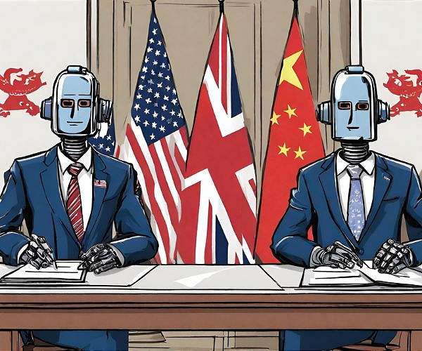 US to raise concerns at first AI talks with China