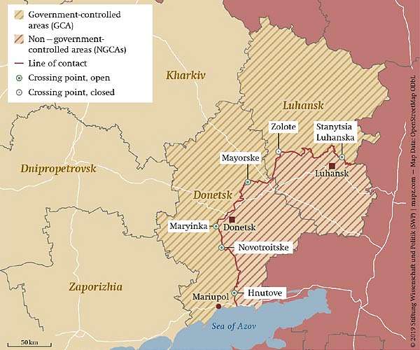 G7 'will never recognise' borders redrawn by Russia