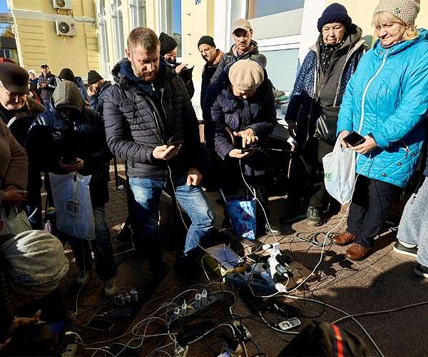 Ukraine battles to restore power after latest Russian barrage
