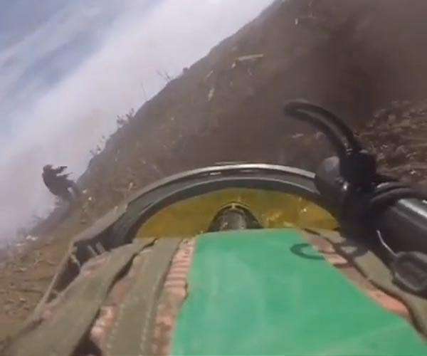 Ukraine's 58th brigade in the heart of the Bakhmut mire