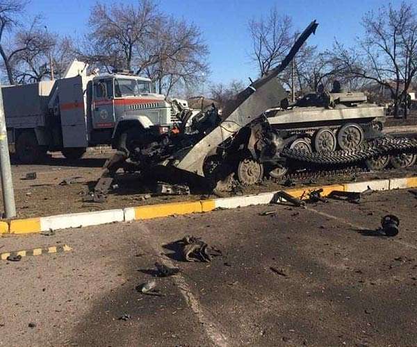 Russian army says 1,351 soldiers killed in Ukraine