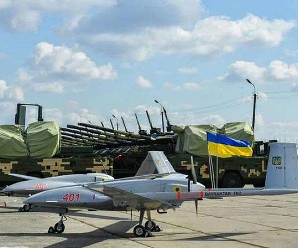 Russia downs drone near Moscow, missiles in border region
