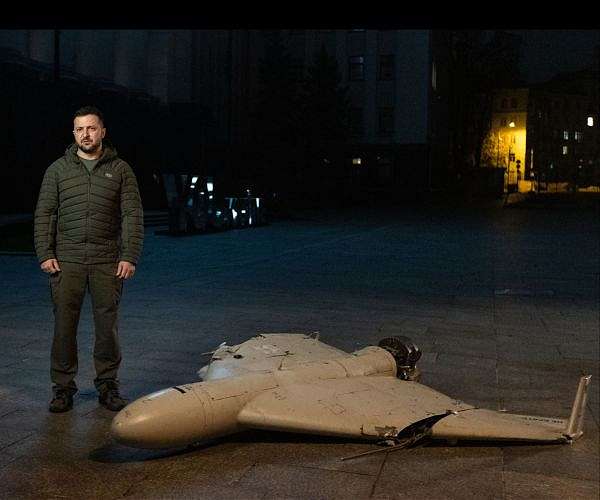 Moscow targeted by 'massive' Ukrainian drone attack