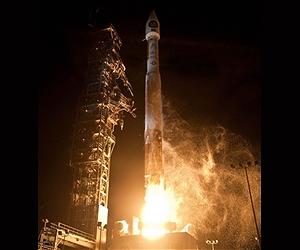 Atlas 5 Lofts 3rd AEHF Military Comms Satellites