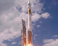 Aerojet Tests Upgraded Block C Solid Rocket Motor Case For Atlas V