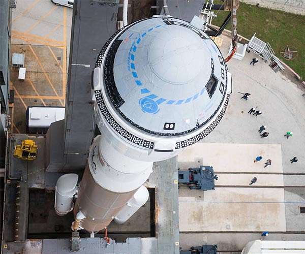 Boeing's first crewed space launch delayed, again