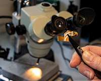 Using sound and light to generate ultra-fast data transfer