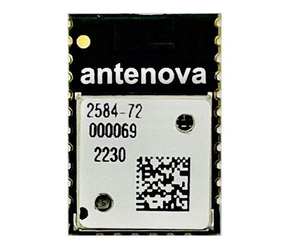 Antenova's tiny GNSS module with integrated antenna, high precision and low power