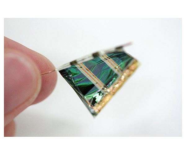 Molecular adjustments boost efficiency of organic solar cells
