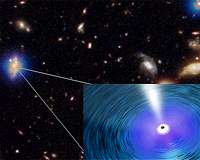 Ultramassive Black Holes Discovered in Far-Off Galaxies