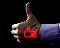 Japanese researchers develop ultrathin, highly elastic skin display