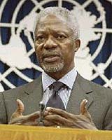 Annan Warns Against Escalation In Iran Nuclear Dispute