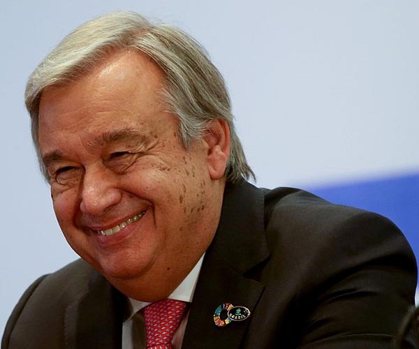 Rewire financial system to aid climate-hit nations: UN chief