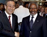 Ban Faces A Tough Start In UN