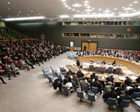 Security Council Holds Landmark Debate On Climate Change