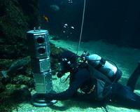 Under-Ice Rover Chills With Fish at Aquatic Exhibit
