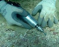 Light and manganese to discover the source of submerged Roman marble