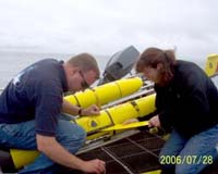 Baltimore Students Demonstrate First Seaperch Underwater Robotics
