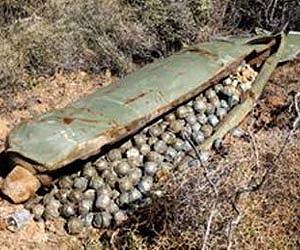 Nations move to ban cluster bombs