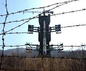 North Korean 'failed' rocket launch condemned
