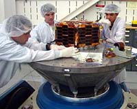 Students Build FASTRAC Satellite