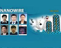 New type of nanowires, built with natural gas heating