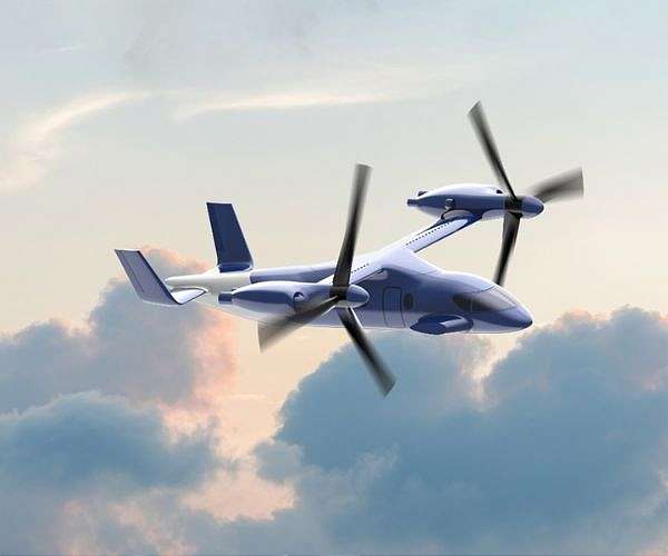 United Aircraft Launches Innovative Tiltrotor UAV Concept at Singapore Airshow