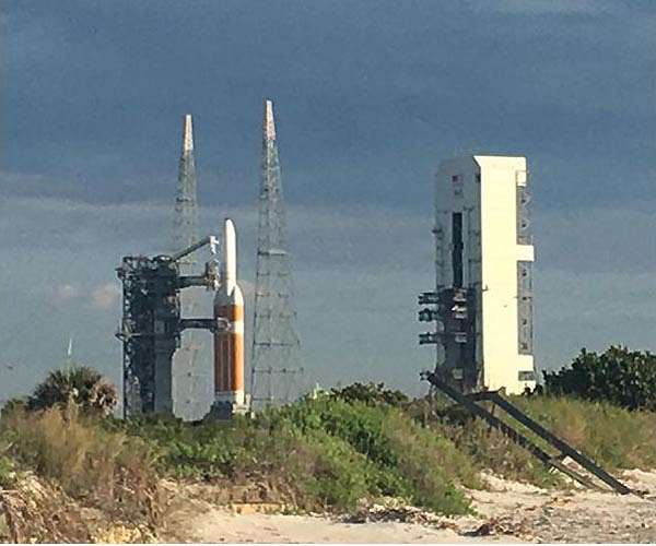 United Launch Alliance to try again to launch spy satellite