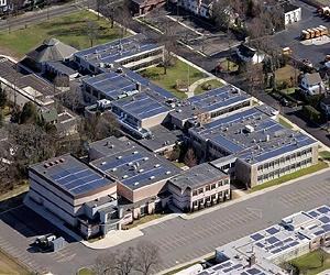 Ameresco Marks Completion of Solar Panel Installations