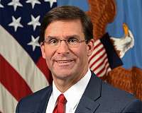 Esper wants to cut US troops 'with or without' Afghan peace deal