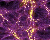 Carnegie Leads Team Conducting Most Detailed Cosmological Simulation To Date