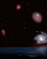 Massive Old Galaxies Starve To Death In The Infant Universe