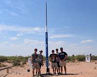 Rocket fever launches UB students to engineering competition in New Mexico