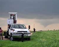 SimRadar: A polarimetric radar time-series simulator for tornadic debris studies
