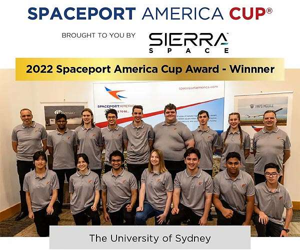 Australian rocketry team regains sky wings with triple win at Spaceport America Cup