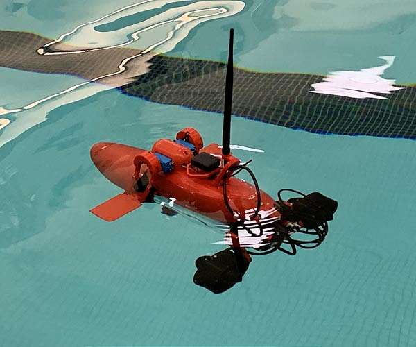 New semi-sub shows spy potential of sailing at waterline