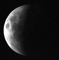 British Satellite Captures Lunar Eclipse