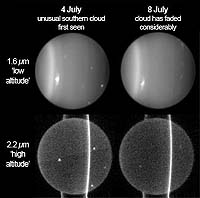 Keck Telescope Images Of Uranus Reveal Ring, Atmospheric Fireworks