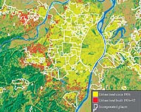 A View Of Urban Sprawl From Outer Space