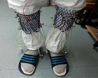 Wearable energy generator uses urine to power wireless transmitter