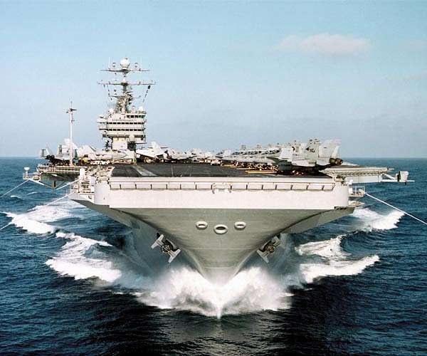 Aircraft carrier USS John C. Stennis to undergo $2.99B, four-year overhaul