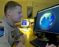 Satellite Provides Vital Information to Military