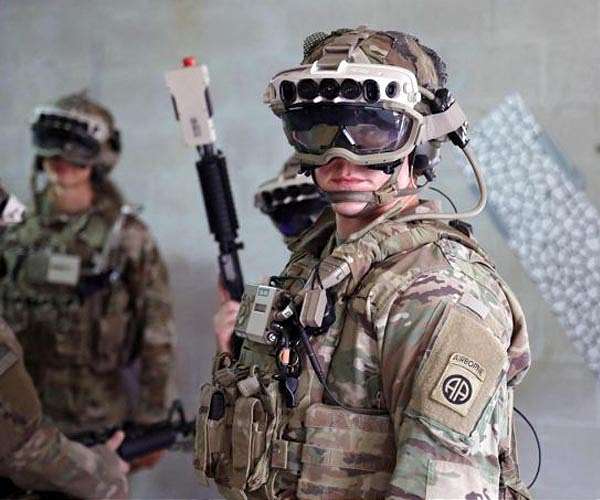 Microsoft wins $22 bn US army contract for augmented reality gear
