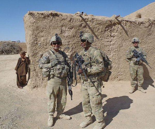 US generals say they recommended keeping 2,500 troops in Afghanistan