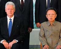Trip puts Clinton back in limelight
